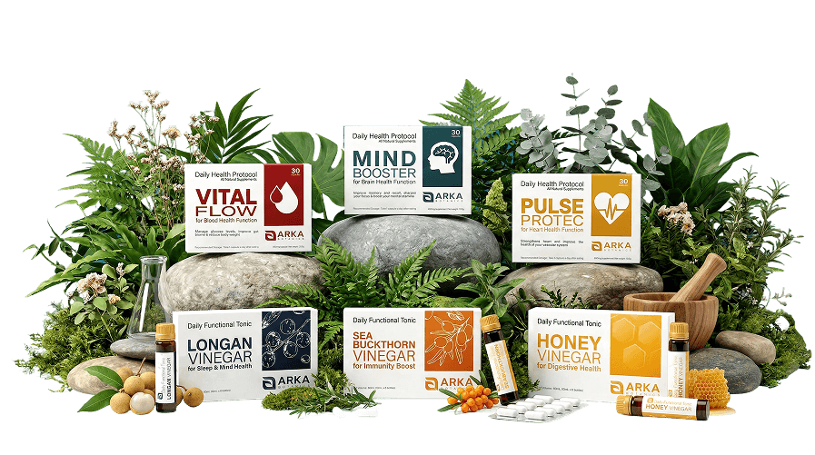 Arka daily functional tonic range